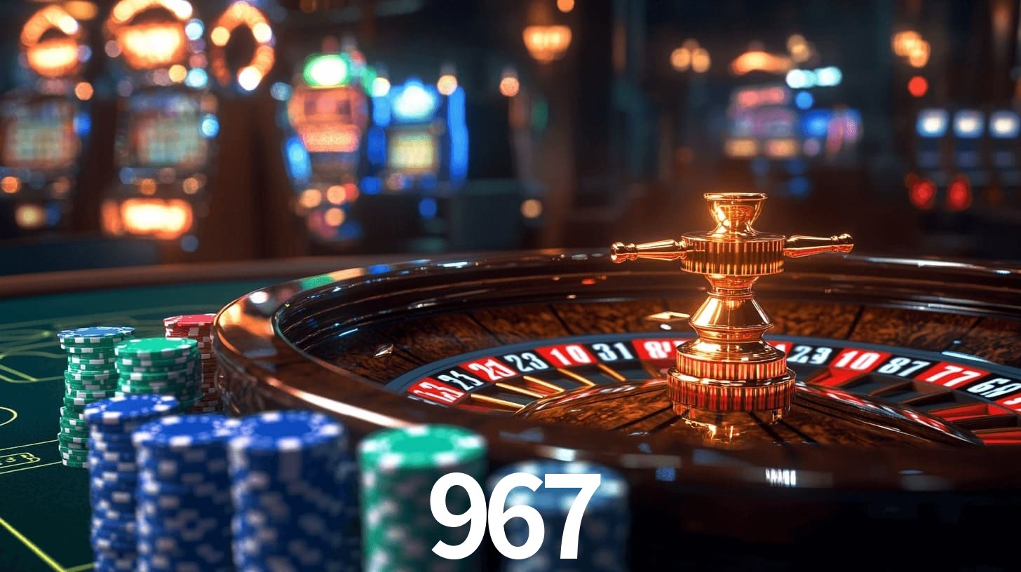 967: Seu Cassino Premiado com Pagamentos Rápidos