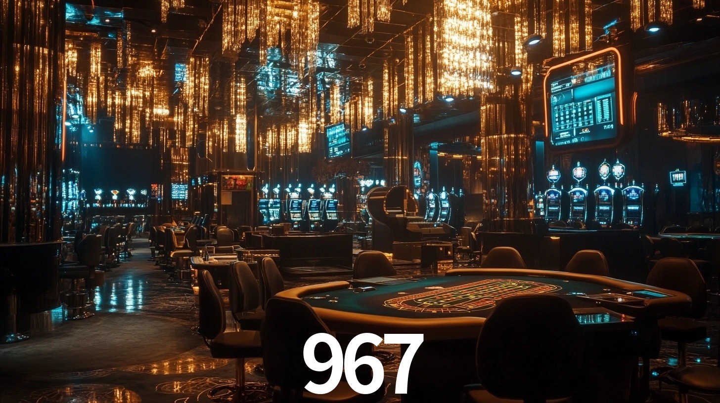967: Seu Cassino Premiado com Pagamentos Rápidos