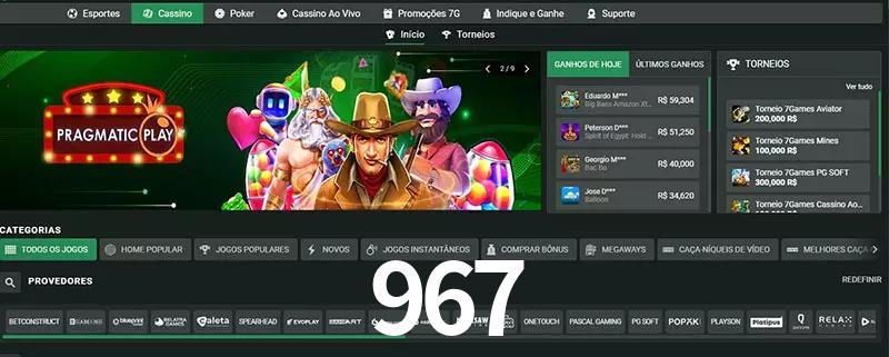 cassino 967