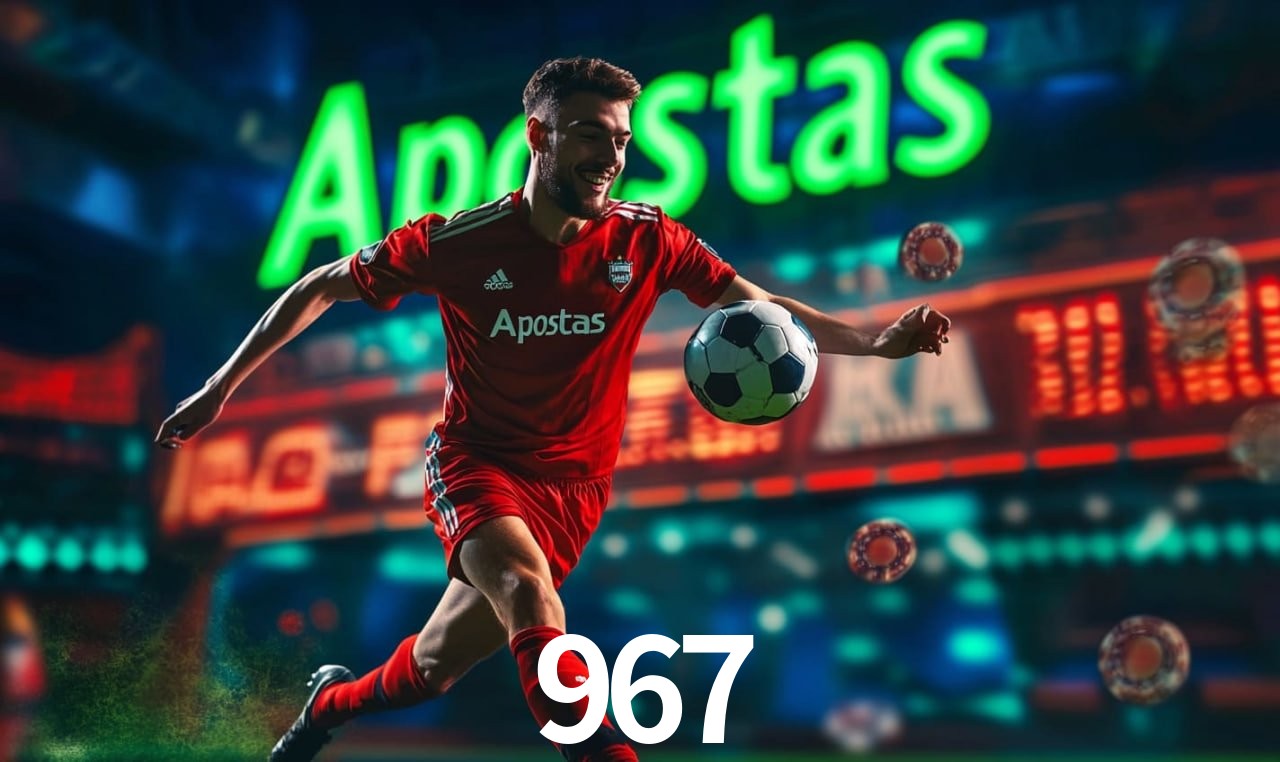 Apostas de Futebol 967