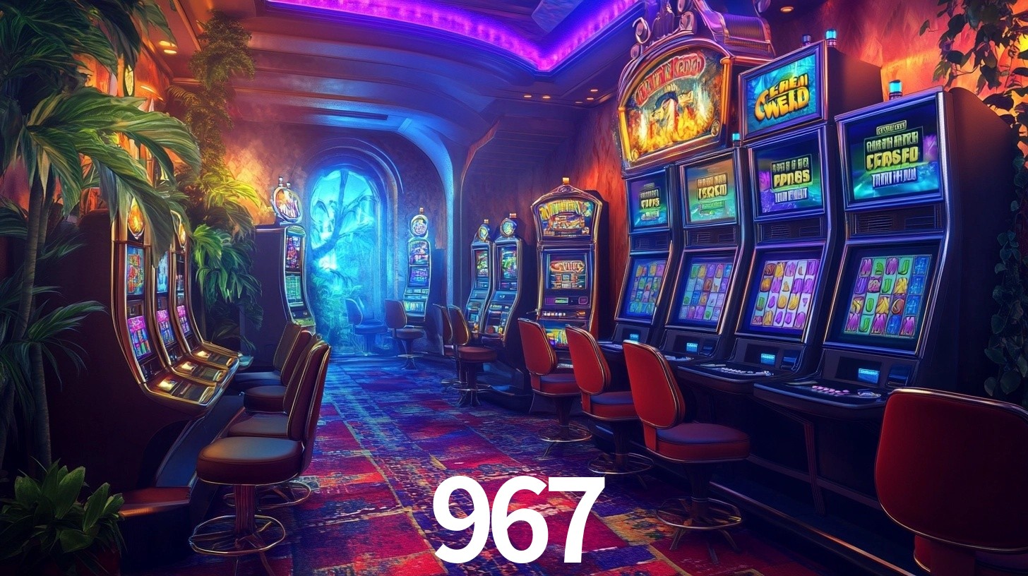 APP oficial da 967 para mobile