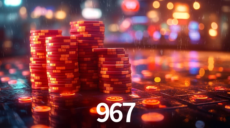 Sinta a adrenalina dos jogos de cassino com 967