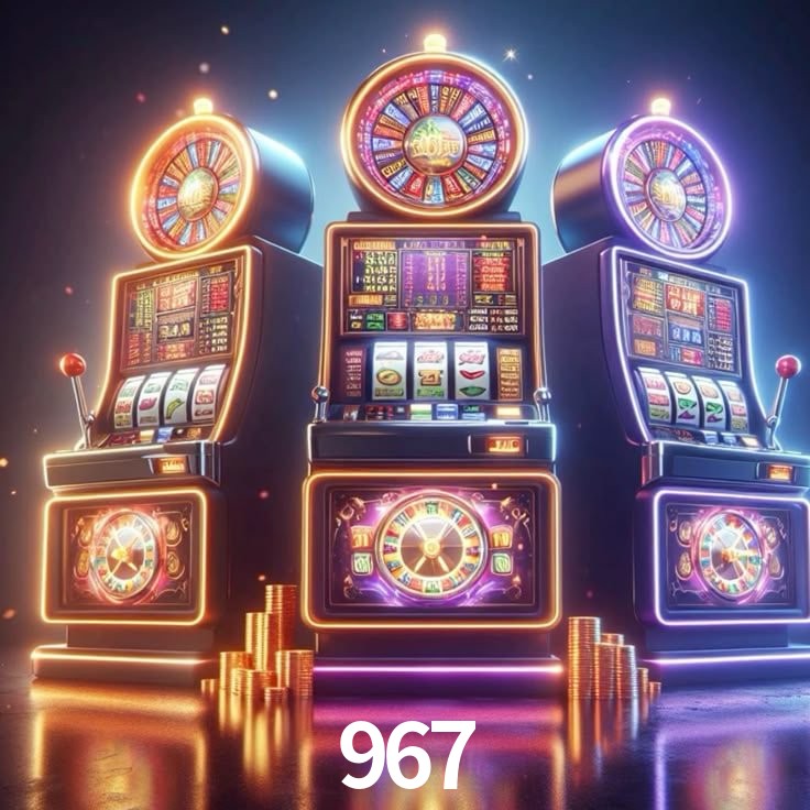 967: Jogos de Caça-Níqueis-Altas Recompensas, Roleta-Velocidade, Blackjack-Desafios Máximos