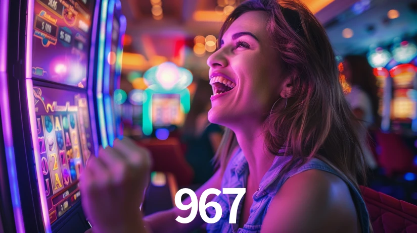 967: Jogos de Caça-Níqueis-Altas Recompensas, Roleta-Velocidade, Blackjack-Desafios Máximos