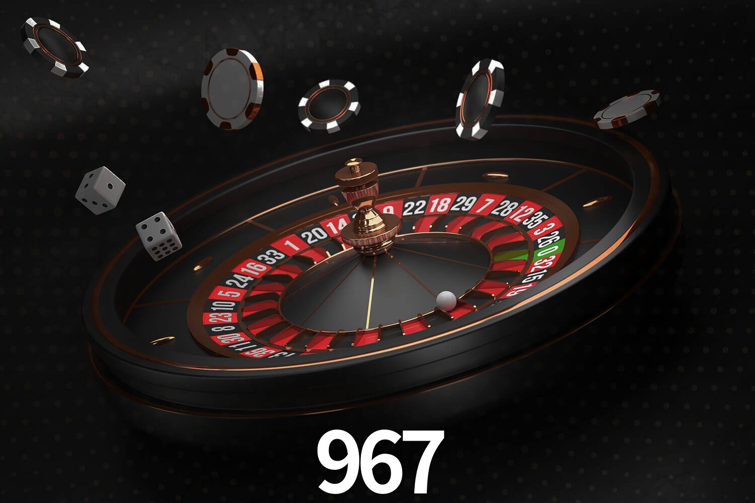 Sinta a adrenalina dos jogos de cassino com 967