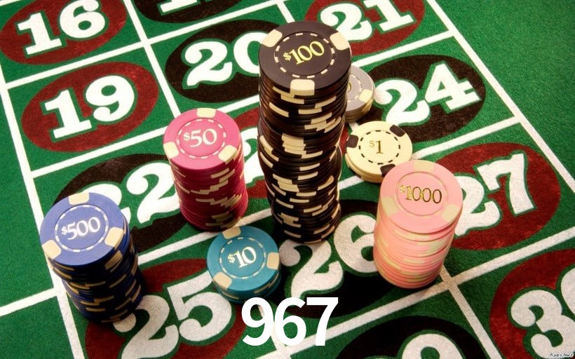 Mesa de Blackjack 967