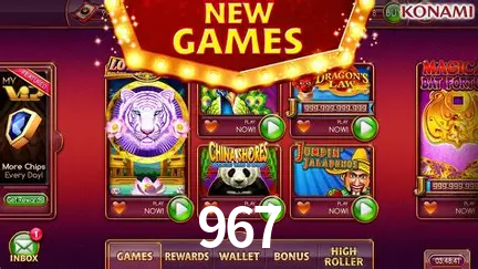 Descubra a Magia dos Jogos de Arcade no 967