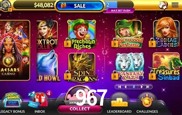 Descubra o Mundo do Cassino Online com 967
